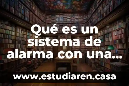 Que es cc en quimica 4 Qué es un sistema de alarma con una CC