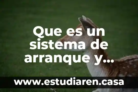 Que es un enlace informatica creador 8 Que es un sistema de arranque y como afrontarlo informatica