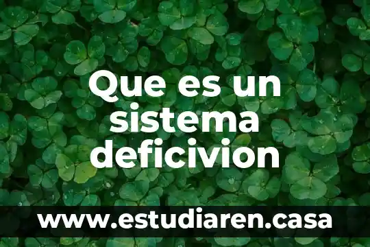 Que es el sistema incorporado a la unam 7 Que es un sistema deficivion