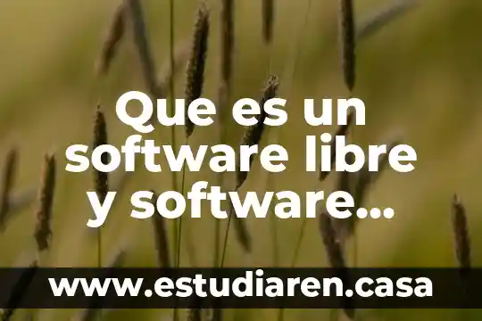 Que es la comisión interamericana de arbitraje comercial 7 Que es un software libre y software comercial