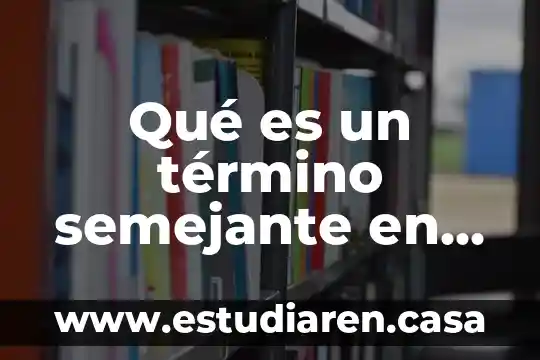 Que es la termino dinamica 8 Qué es un término semejante en matemáticas