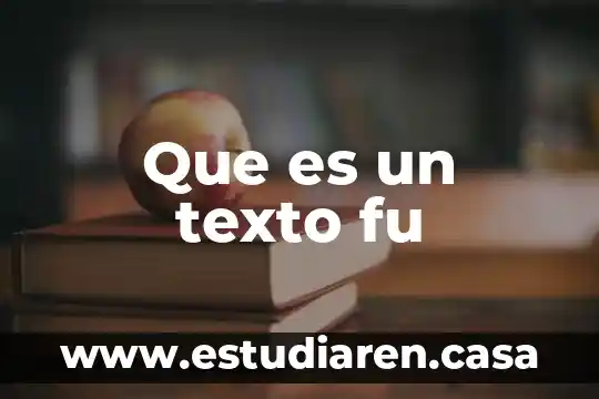 Qué es el desequilibrio de articulaciones 8 Que es un texto fu