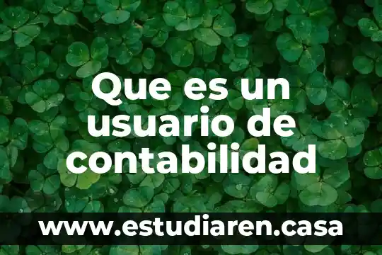 Que es tienda usuario caja registradora dispositivos y dispocitivos periféricos 4 Que es un usuario de contabilidad