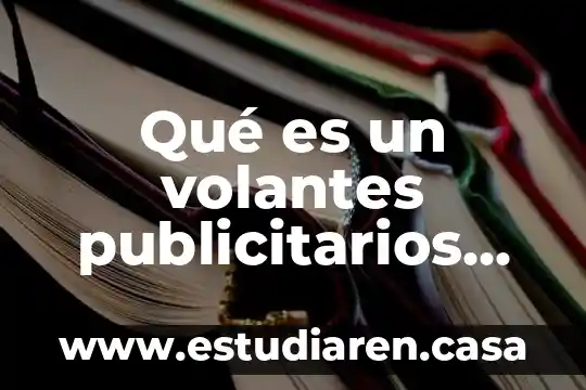 Diseño aplicativo web que es 3 Qué es un volantes publicitarios diseño