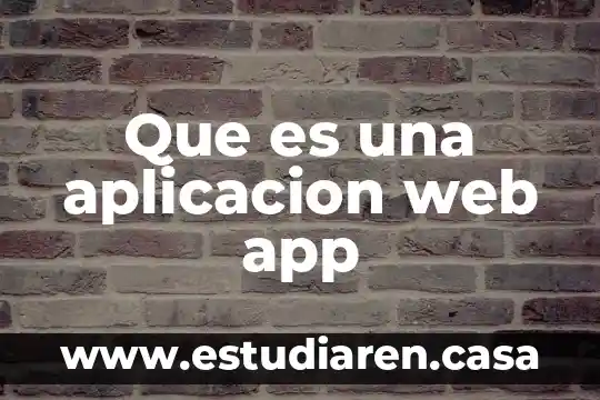 Qué es un píxel en web 5 Que es una aplicacion web app