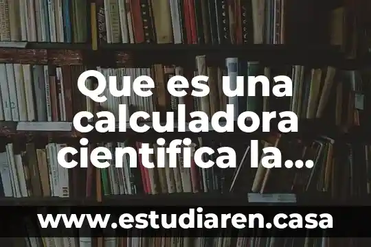 ¿Qué es SCL y Mode en calculadora? 3 Que es una calculadora cientifica la sigmax
