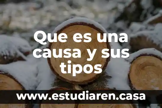 Que es inteligencia y tipos de inteligencia 8 Que es una causa y sus tipos