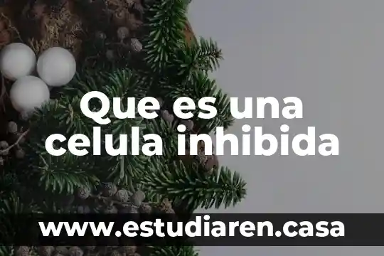 Qué es célula haploide 5 Que es una celula inhibida