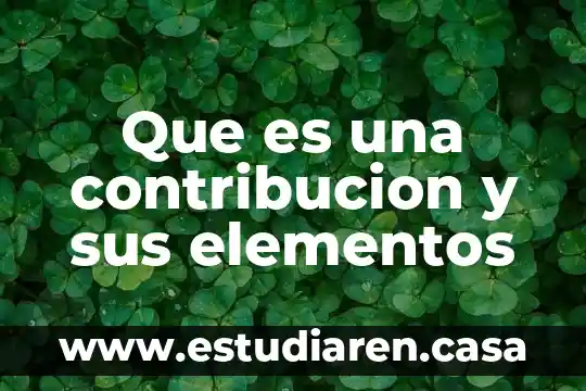 Qué es Dreamweaver y elementos 8 Que es una contribucion y sus elementos