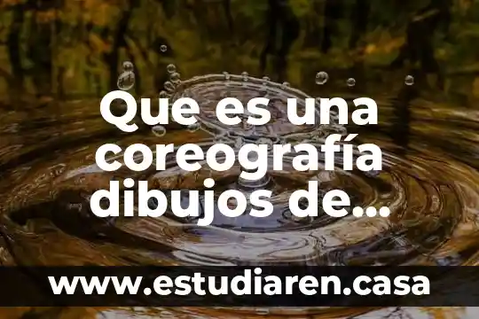 Que es espacio personal en danza 8 Que es una coreografía dibujos de danza folklorica mexicana