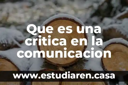Que es código en la comunicación 8 Que es una critica en la comunicacion