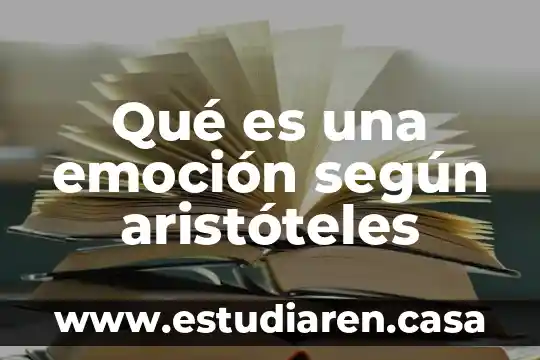 Que es babilonia segun los rastas 8 Qué es una emoción según aristóteles