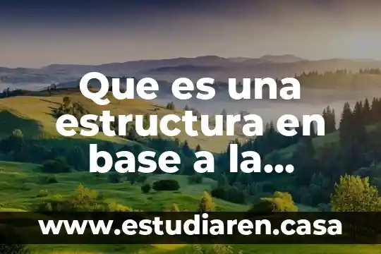 Que es hibernate en base de datos 3 Que es una estructura en base a la administracion