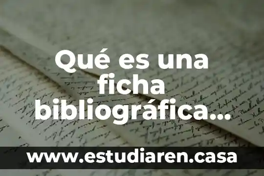 Que es el formato apa redalyc 4 Qué es una ficha bibliográfica según APA