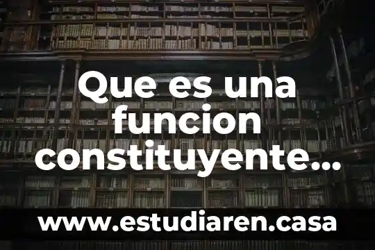 Que es una submascara de red yahoo 8 Que es una funcion constituyente yahoo
