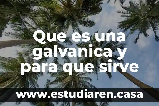 Qué es el RTU y para qué sirve 8 Que es una galvanica y para que sirve