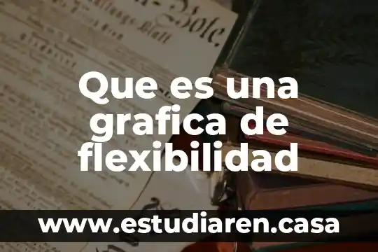 Qué es una línea suave en una gráfica 4 Que es una grafica de flexibilidad
