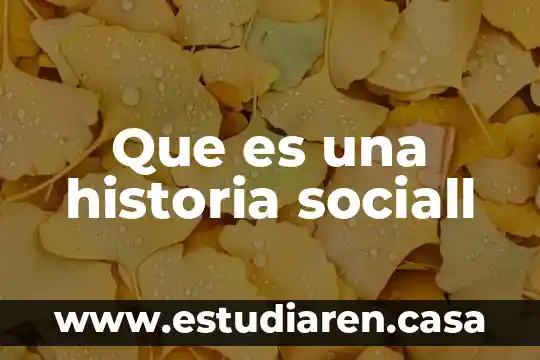 Que es el circulo de poder personal 5 Que es una historia sociall