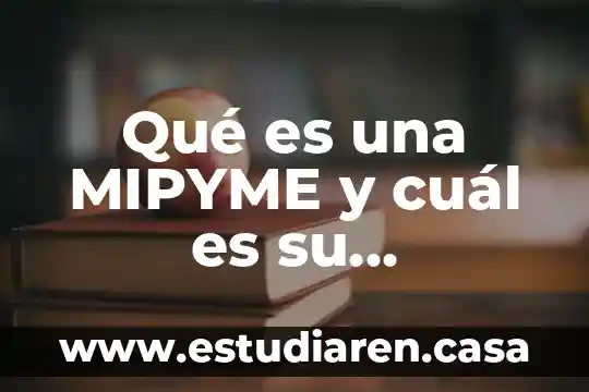 Qué es una MIPYME y cuál es su importancia