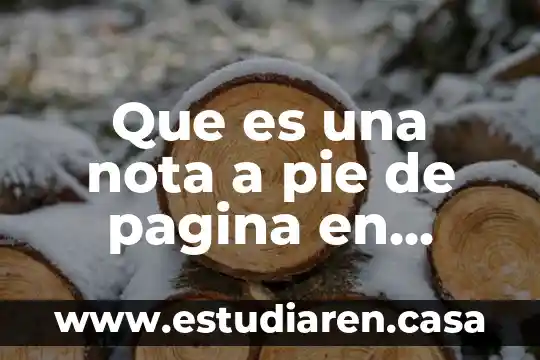 Que es bueno para el ardor del pie 6 Que es una nota a pie de pagina en word