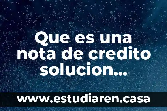 Que es una nota al pie en word 2010 5 Que es una nota de credito solucion factible
