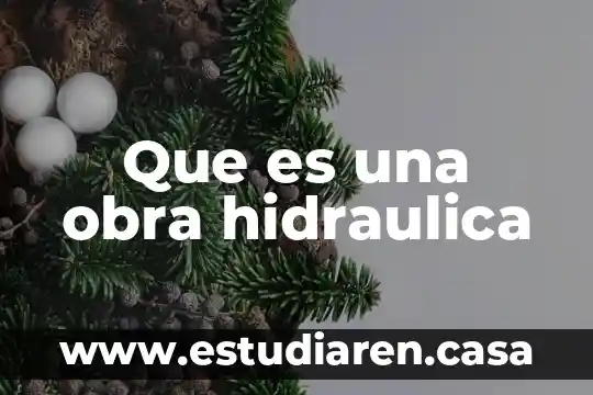 Que es una obra de teatro y sus elementos schilder 6 Que es una obra hidraulica