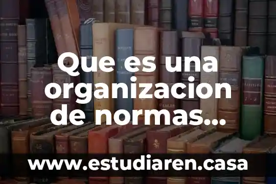 Que es roma y su organización política 3 Que es una organizacion de normas legales