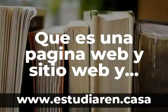 Que es protocolos de seguridad en un sitio web 3 Que es una pagina web y sitio web y diferencias