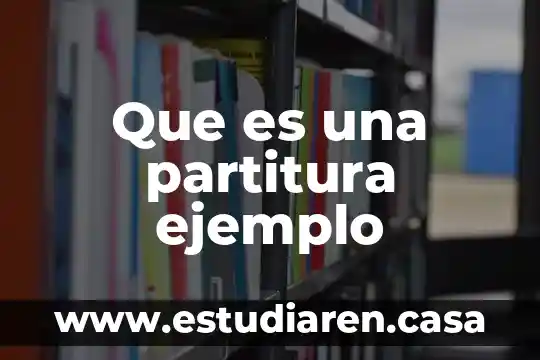 Que es un haiku y ejemplo 8 Que es una partitura ejemplo
