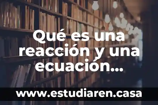 Que es un isotopo en quimica protio 6 Qué es una reacción y una ecuación química
