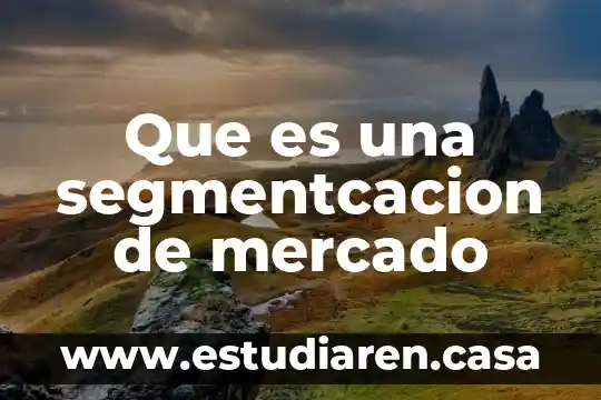 Qué es más rápido Mercado Libre o Amazon 8 Que es una segmentcacion de mercado