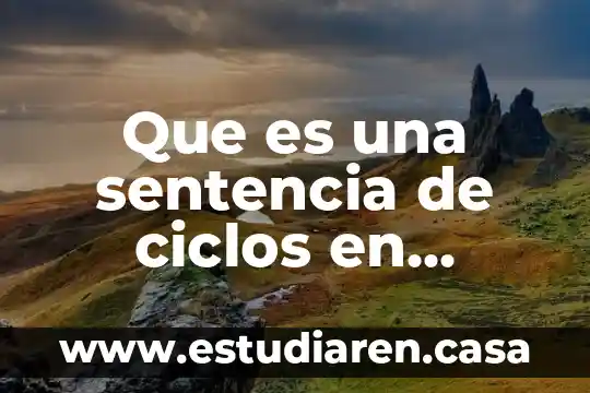 Que es un hilo en informatica 5 Que es una sentencia de ciclos en informatica