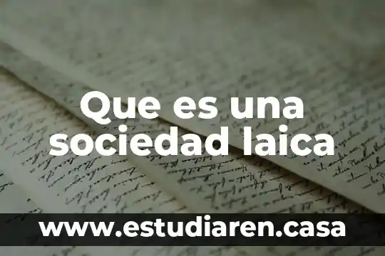 Que es la motrices en un juego 5 Que es una sociedad laica