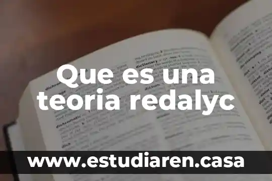 Que es la teoria critica como paradigma 4 Que es una teoria redalyc