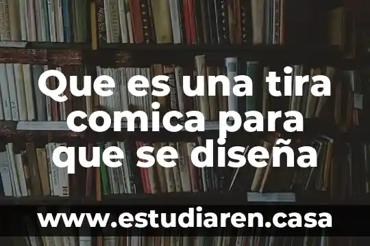 Qué es político-electorales 7 Que es una tira comica para que se diseña