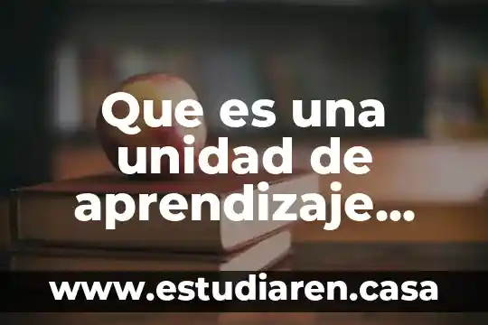 Que es delinquir segun autores 7 Que es una unidad de aprendizaje segun autores