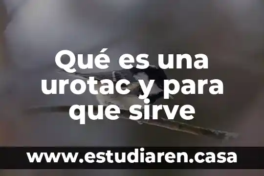 Qué es una urotac y para que sirve