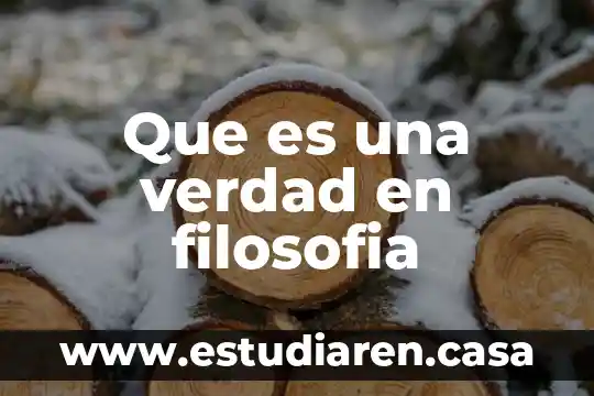 Que es iconoclasta en filosofia 5 Que es una verdad en filosofia
