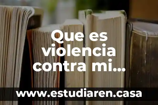 Que es violencia contra mi slideshare