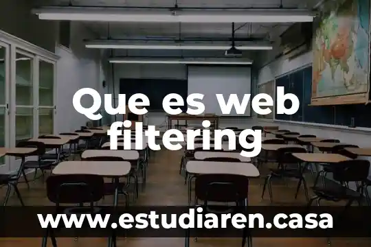 Qué es un píxel en web 4 Que es web filtering