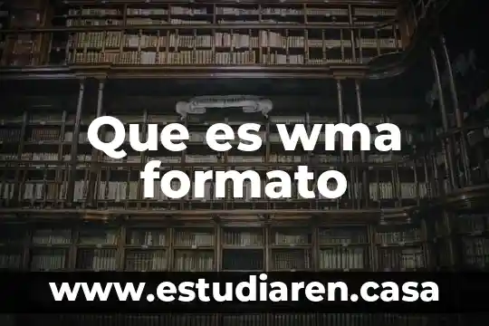 Que es formato shp 3 Que es wma formato