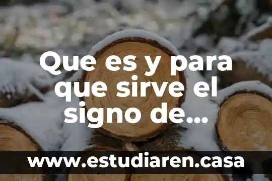 Que es y para que sirve el signo de esclamacion