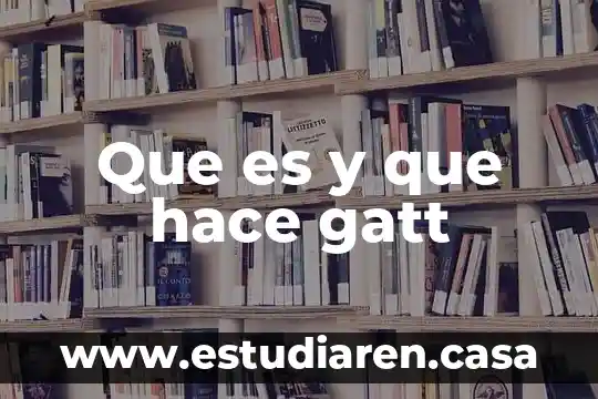 Que es lo que hace un sicologo 4 Que es y que hace gatt