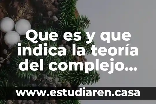 Que es desvio de llamadas condicionado activado 8 Que es y que indica la teoría del complejo activado