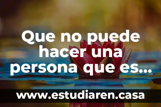 Solo aquello que es medible puede mejorarse 4 Que no puede hacer una persona que es secretaria tecnica