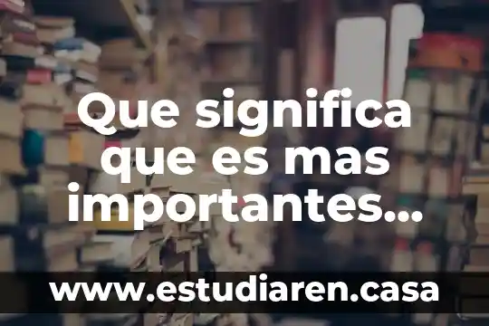 Por que es importante amar a alguien 5 Que significa que es mas importantes amar o ser amado