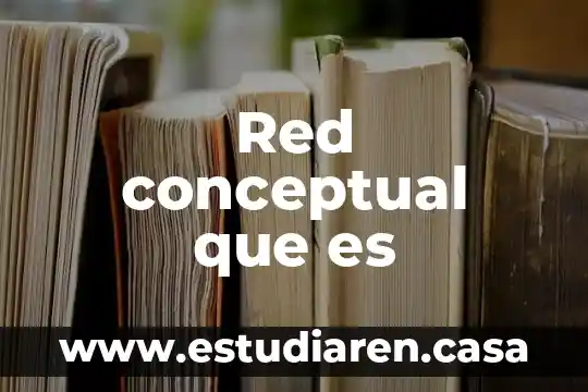 Que es la habilidad directiva conceptual 5 Red conceptual que es