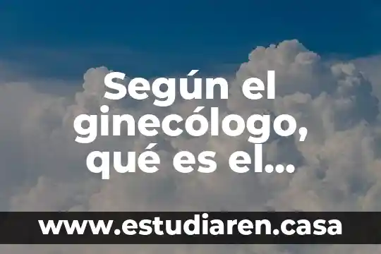 Según el ginecólogo, qué es el embarazo de alto riesgo