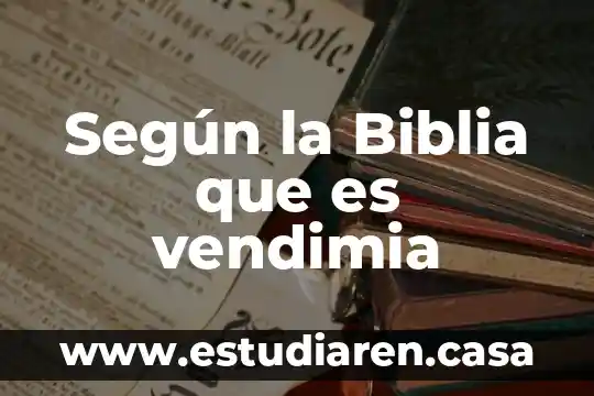 Que es un dracma segun la biblia 5 Según la Biblia que es vendimia