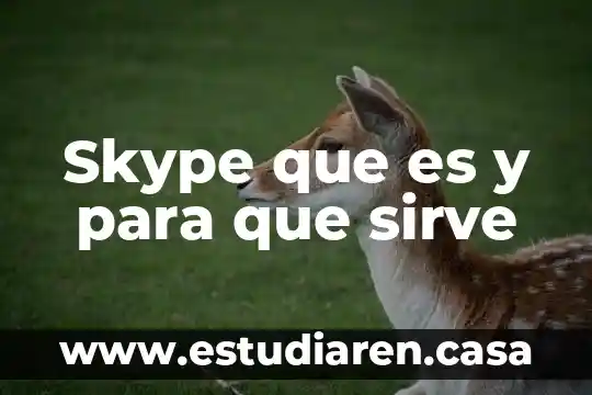 Temblor en el cuerpo que es 6 Skype que es y para que sirve